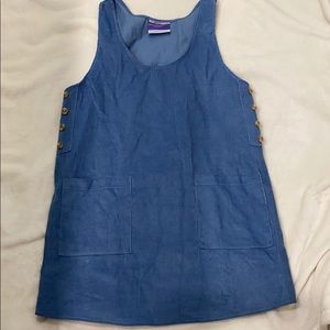 Urban outfitters blue corduroy dress